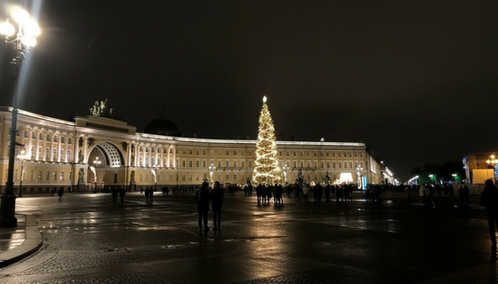 Зима берёт паузу? Синоптики раскрыли, какая погода будет в Петербурге в новогоднюю ночь