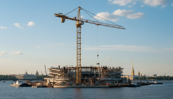 Музыка за миллиард: китайцы построят концертный зал прямо на петербургском острове