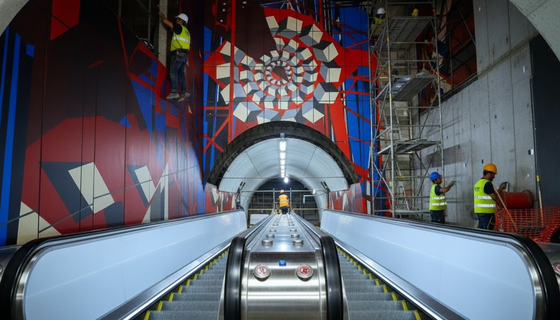 «Почти готова, но…»: раскрыт текущий этап работ на «Путиловской» и что ещё впереди