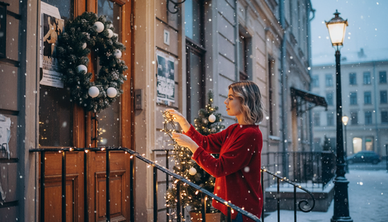 Уюту — зелёный свет? В Госдуме предложили отменить штрафы за украшение подъездов