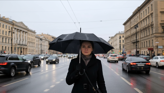 Осенняя зима: в Петербурге тепло, и температура упорно держится выше нормы