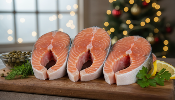 К новогоднему столу: россиянам назвали самую дешёвую красную рыбу