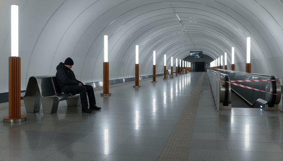 Не прошло и года: станцию «Горный институт» отремонтировали и открыли для пассажиров