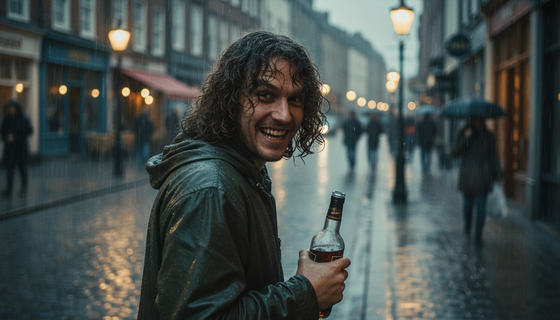 Петергофский «пират» охотился не за кладом: полиция схватила его после налёта на грузчика