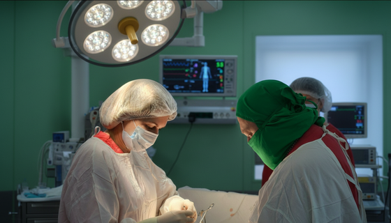 Пациент ещё не родился: в Петербурге прооперировали малыша в утробе матери