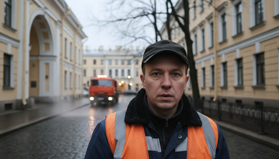 Оттепель на прощание: дорожники успели провести генеральную уборку в Петербурге