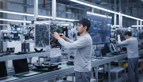 Сразу на трёх фронтах: Петербург нарастил выпуск электроники, техники и транспорта