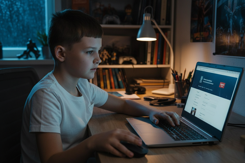 Подмена с отличием: сайт‑двойник Минобрнауки выманивает личные данные у школьников