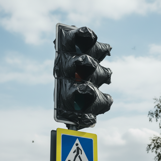 Светофоры Петербурга перестали «читать по слогам»: ГИБДД убрала лишние «АУ», «РУ» и «ОУ»