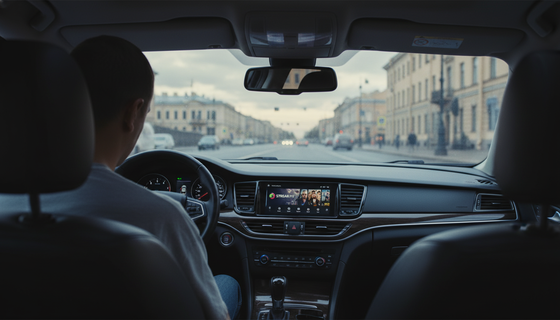 Избил в собственной машине: ожидание супруги обернулось для петербуржца чередой хлопот