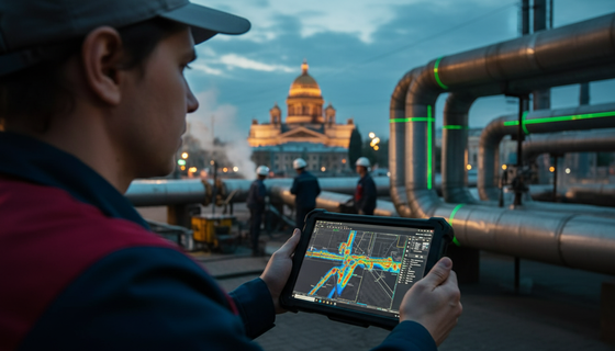 Аварии, которых не случилось: в Петербурге «умные» датчики предотвратили свыше 880 дефектов трубопроводов