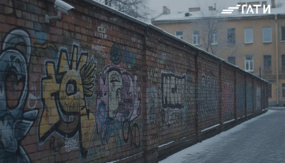 Не инспектор и не дворник: нейросеть уже нашла свыше тысячи граффити на фасадах Петербурга с начала 2025‑го