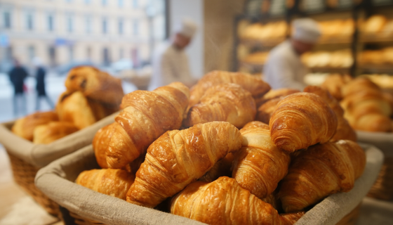 На булочки — 10 миллионов рублей: крупная сеть ресторанов наладит в Петербурге выпуск выпечки