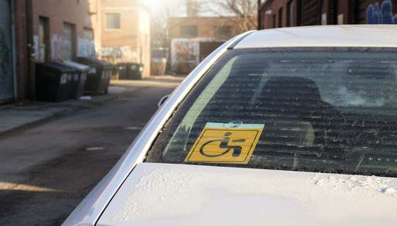 Штрафом не отделаешься: в Госдуме предложили лишать прав за липовый знак «Инвалид»