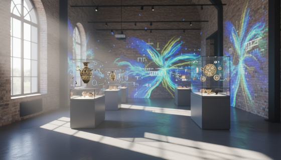 Там, где не ждёшь: искусственный интеллект меняет облик музеев малых российских городов