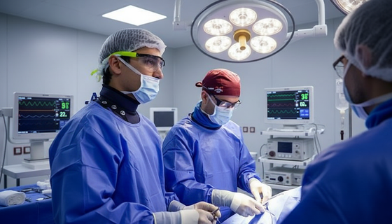 Операционная без границ: петербургский хирург объединился с врачами Таджикистана ради уникальной операции