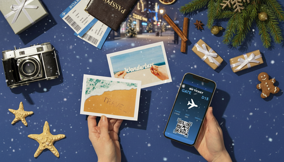 Новый год в пути: половина россиян выбирает чемодан вместо дивана