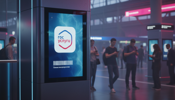 Пустят и без паспорта? Минцифры предложило проезд по коду из «Госуслуг»