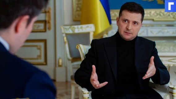 Зеленский на встрече с Блинкеном пошутил о вездесущих русских