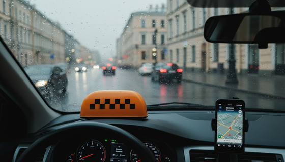 «Прокатил по счётчику»: петербургские таксисты обвинили депутата в обмане