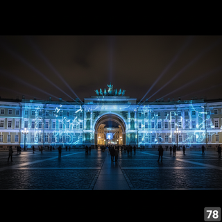 Чайковский без оркестра: на Дворцовой готовят световой спектакль в его честь