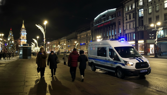 С ножом на табачную лавку — а вышел с пустыми руками: в Петербурге схватили незадачливого налётчика
