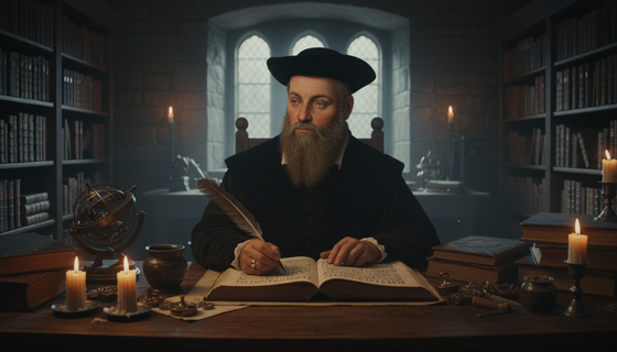 Почему конец 2025‑го у Нострадамуса звучит как приговор: «уничтожит всё живое»