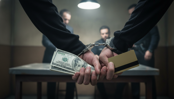 Тюремщик примерил наручники: в Петербурге задержан начальник исправительной колонии по делу о коррупции