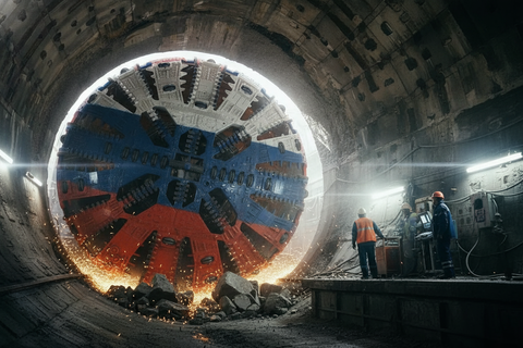 Надежда сквозь камень: проходческий щит прорезал породу и вышел на будущую «Каменку»