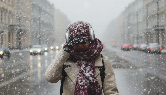 С утра — небесная каша: в Петербурге воскресенье начнётся снегом с дождём