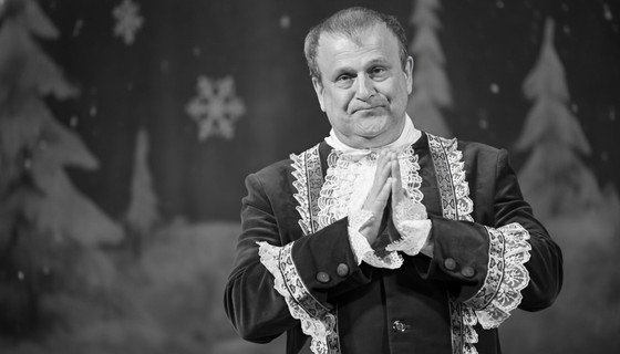 Даже чудеса замолкают: признанный лучшим Дедом Морозом России Александр Скавыш ушёл из жизни
