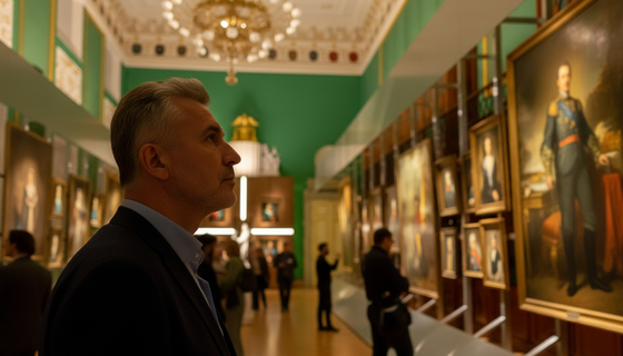 Традиция начинается 13 декабря: Русский музей распахнёт двери для масштабной «Русской традиции»