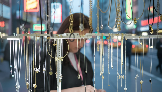 Блеск есть, веса — нет: россияне возмущены украшениями, пустыми изнутри