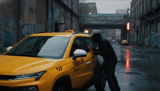 Поездка со слезами: таксист окатил пассажира «перцем» в Ломоносовском районе Ленобласти