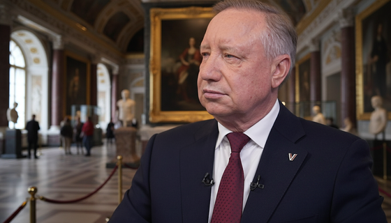 Не юбилей, а событие: Беглов поздравил Государственный Эрмитаж с 261-й годовщиной