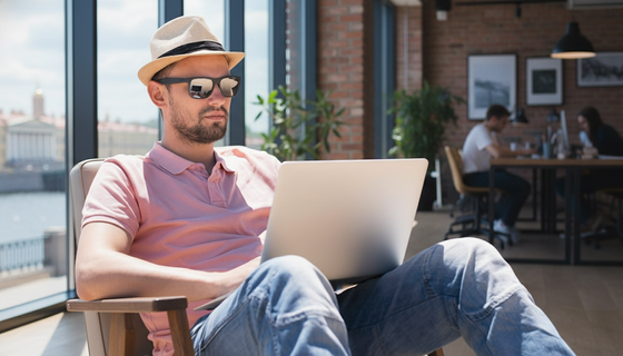 отдых и работа в Петербурге