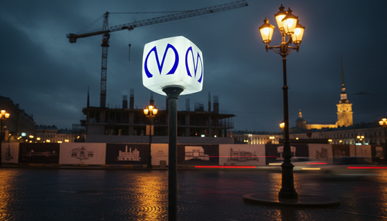 Метро Петербург