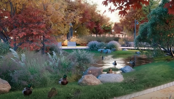 Цифра с подвохом: сколько новых парков и скверов вырастет в Петербурге в 2026 году