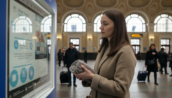 Не чемоданы, а вещи: в 2025-м петербуржцы принесли на городские вокзалы почти четыре тонны старой одежды