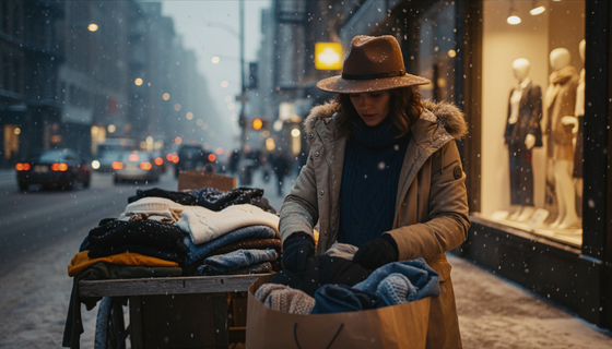 Зима ударит по кошельку: обновление гардероба жителям СЗФО обойдётся в среднем в 18 тысяч рублей