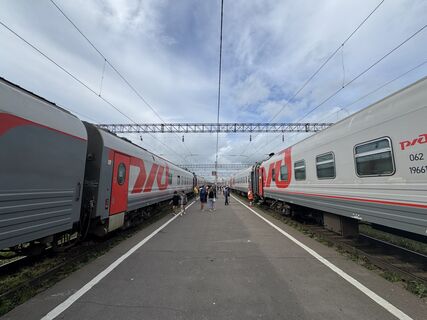 Дружба по расписанию: поезд Петербург — Минск перевёз 2,2 тысячи пассажиров в октябре и ноябре