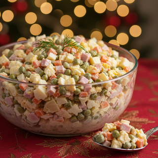 Одна ошибка — и «Оливье» расползётся в кашу: назван главный промах при приготовлении новогоднего салата