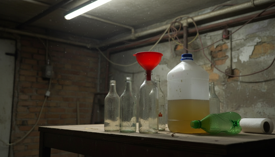 Петербургский «цех смерти»: банду, разливавшую смертельный алкоголь, вывели на чистую воду