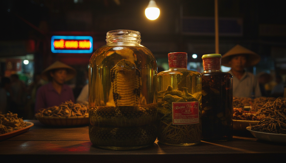 Чем опасно «змеиное вино»: вместо тоста — неприятности на границе