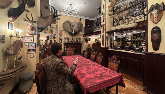 В Петербурге продают трофейный дом: редкие чучела внутри — ценник 178 миллионов рублей