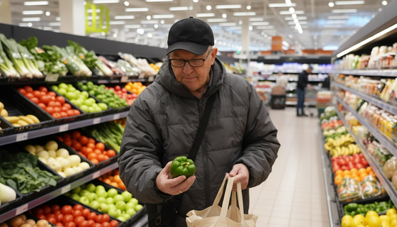 Минус 7%: в России за год подешевели социально значимые продукты