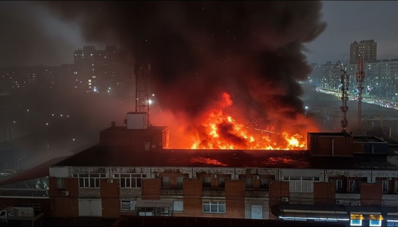 После пожара на Правобережном рынке в Петербурге возбудили дело — не о поджоге, а о нарушении безопасности