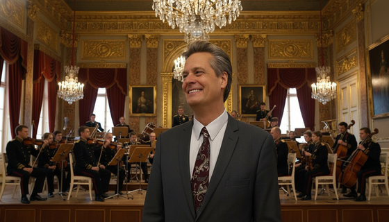 Империя на нотной строке: в Петербурге потомок Екатерины II создал императорский оркестр