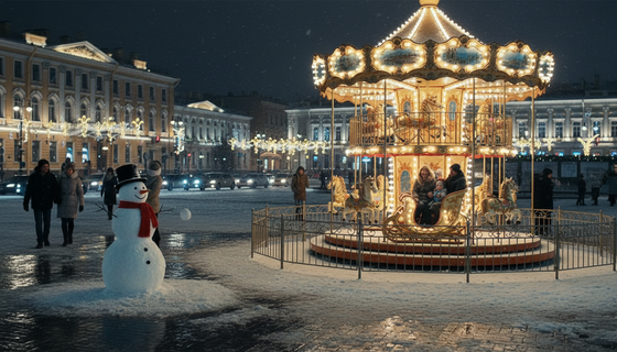 Не потратив ни рубля: где в Петербурге 13–14 декабря интересно провести время