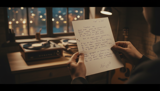 Рукопись «Спокойной ночи» Цоя ушла с молотка раньше срока